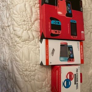 NINTENDO SWITCH ACCESSORIES